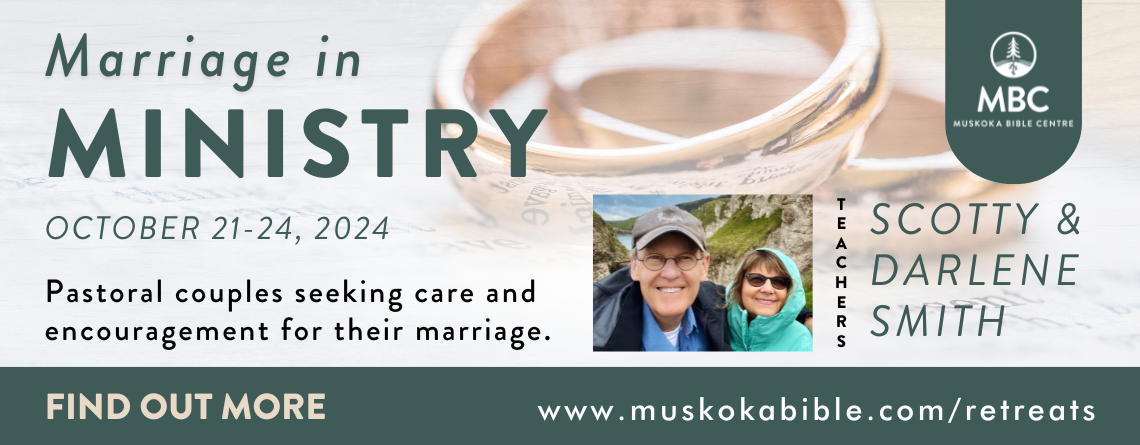 Marriage in Ministry Retreat Oct 2024