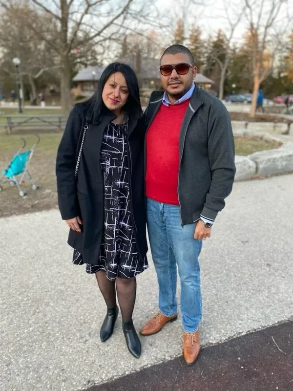 Joseph & Engi Emmanuel